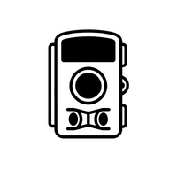 Caméra de chasse trail camera icon
