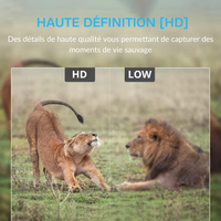 caméra de chasse haute définition HD