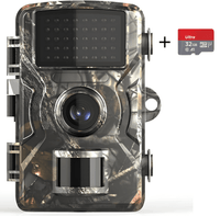 caméra de chasse pas cher avec vision nocturne infrarouge