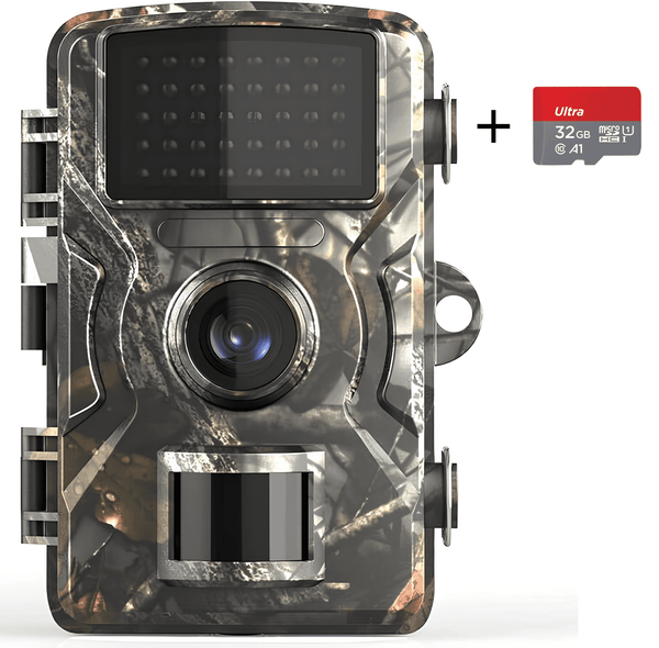 Caméra de Chasse 1080P 3G 4G vision nocturne détecteur de mouvement -  Chasse - Achat & prix