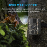 caméra de chasse waterproof étanche